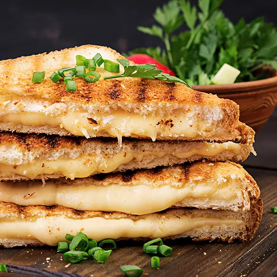 Recipes - Grilled Cheese Sandwich