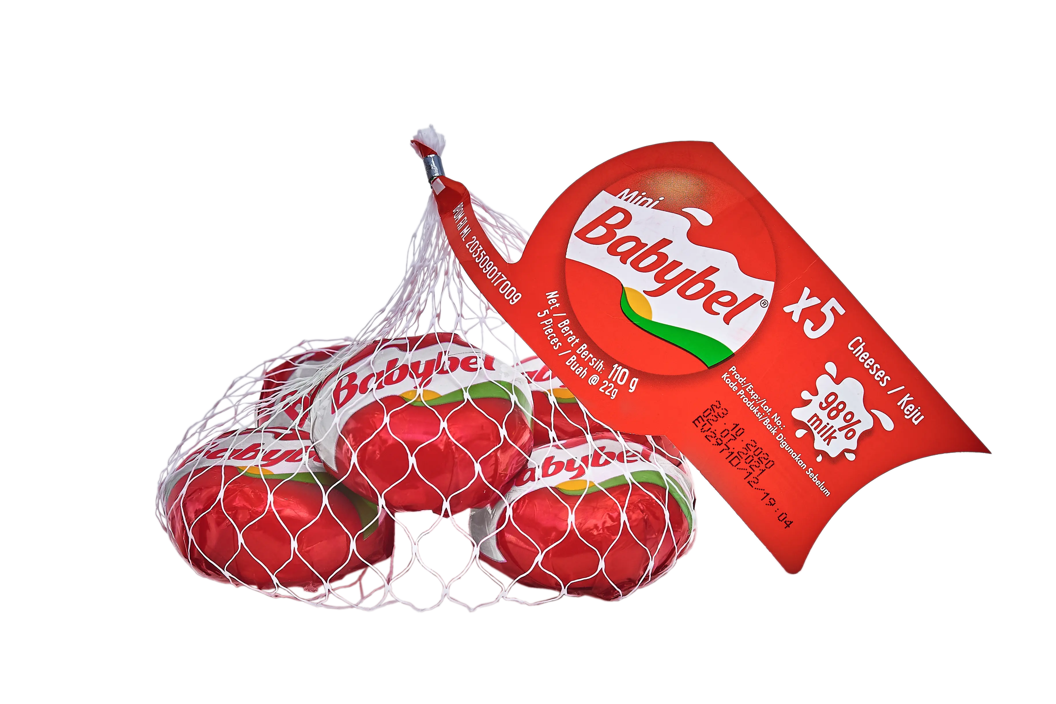 babybel red product page