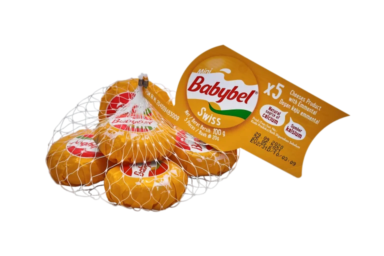 babybel yellow product page