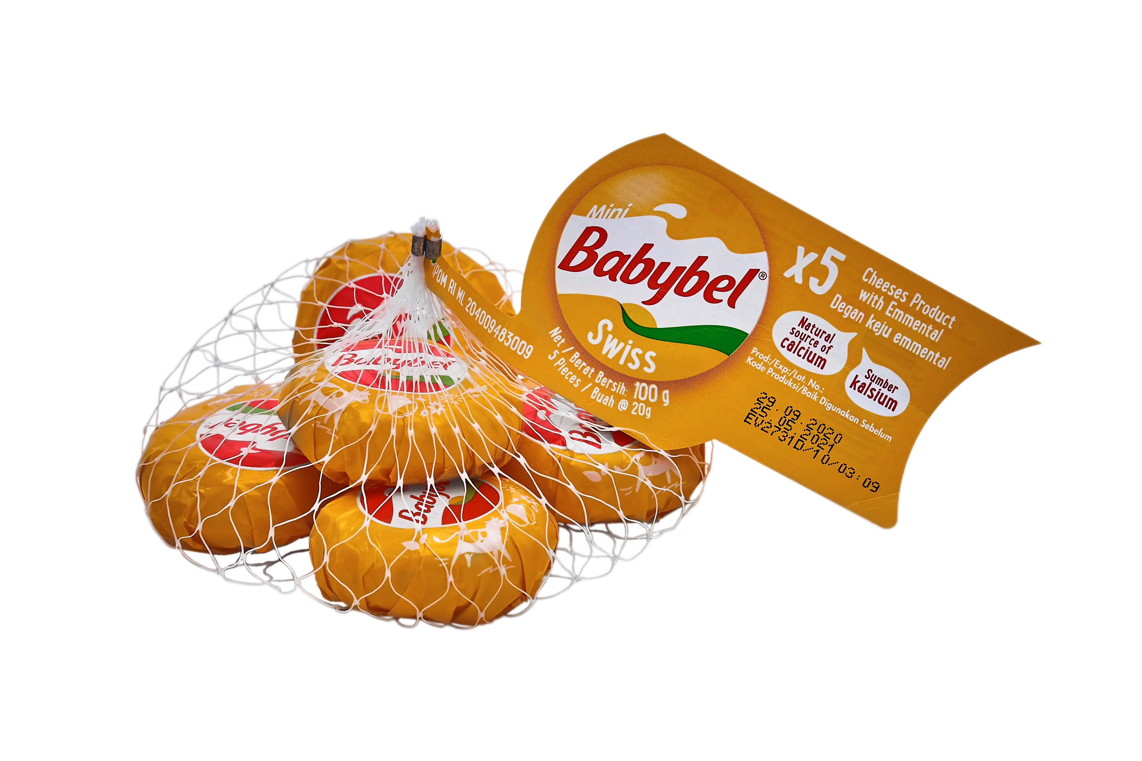 babybel yellow product page