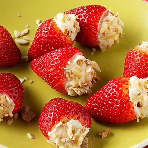 Recipes - Stuffed Strawberries