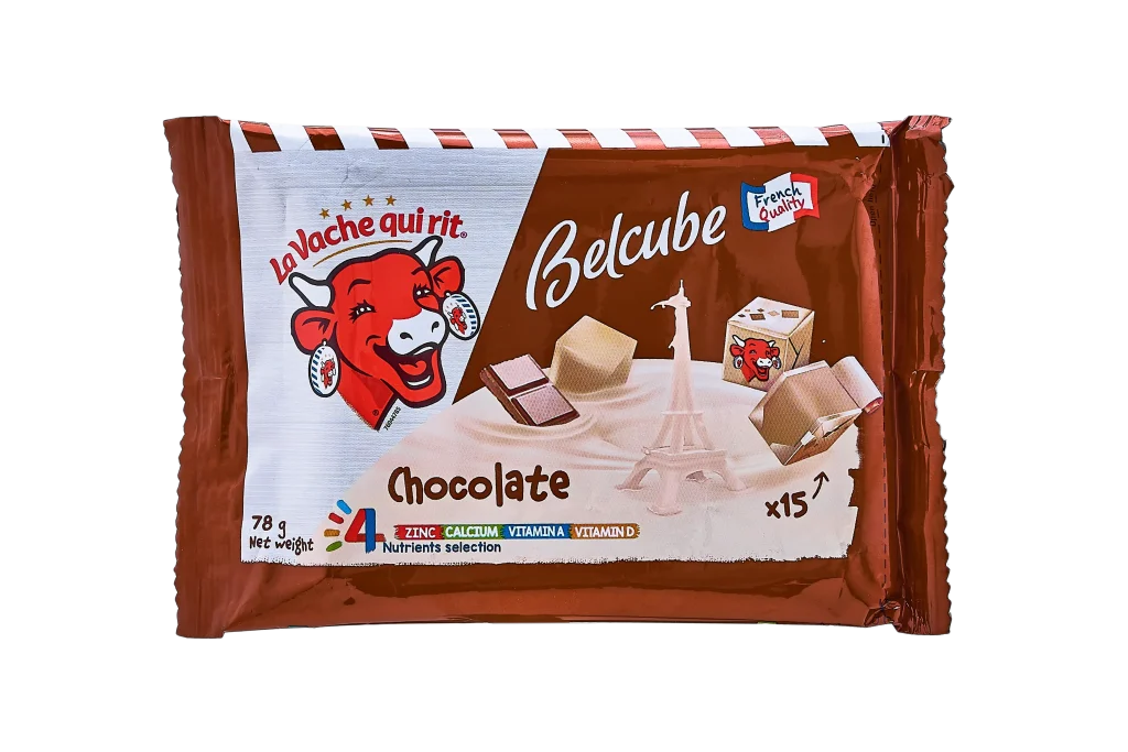 belcubes - chocolate 15c