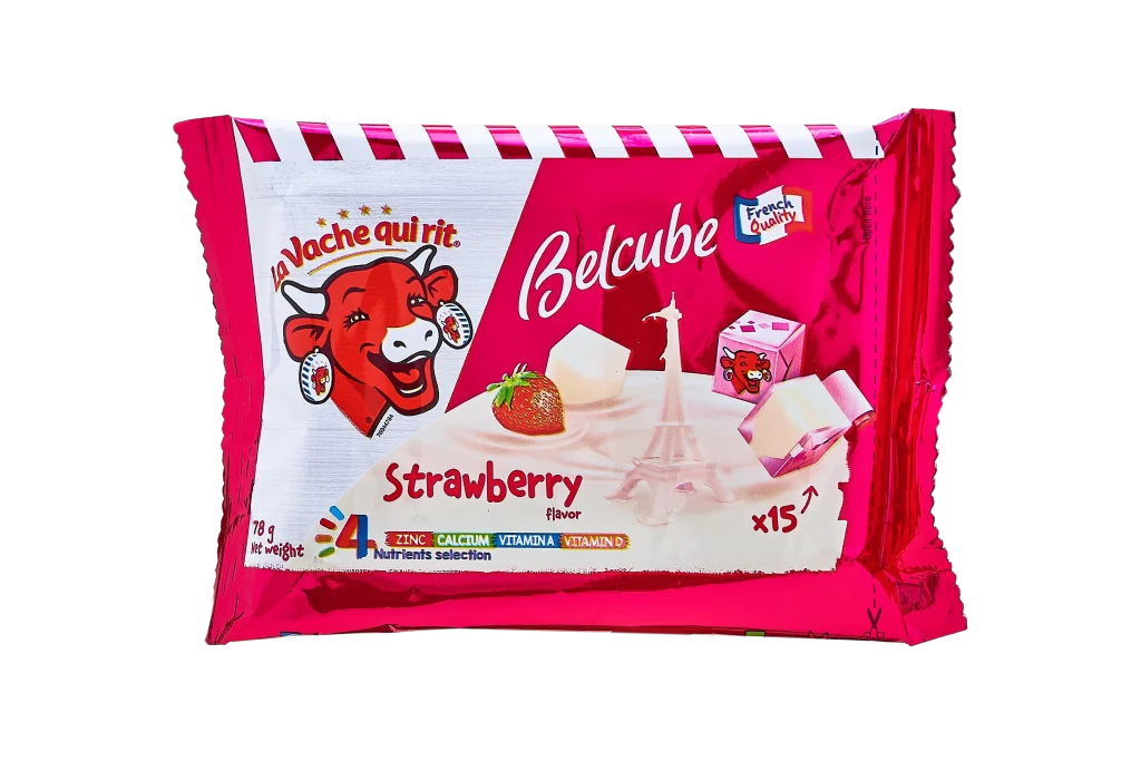 belcubes - strawbery 15c