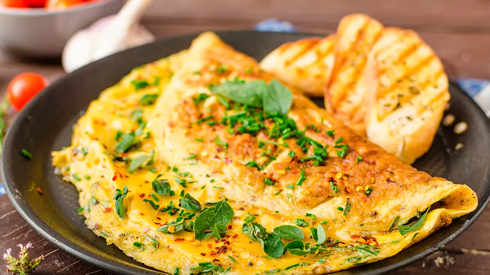 Hotel-style Egg Omelete Recipe