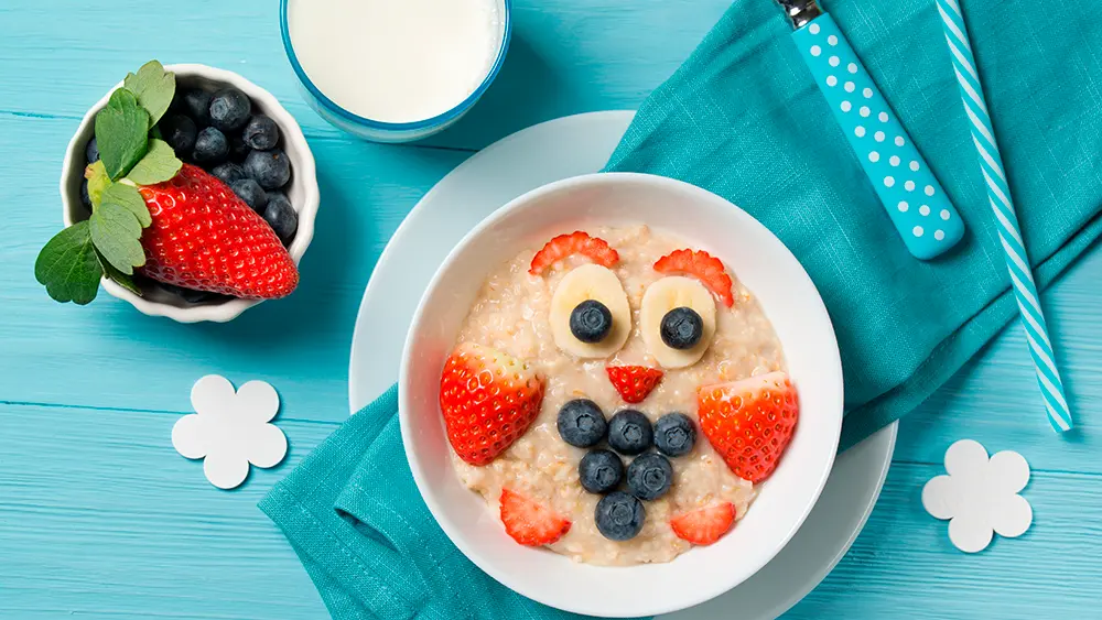 Creamy Oatmeal with The Laughing Cow®