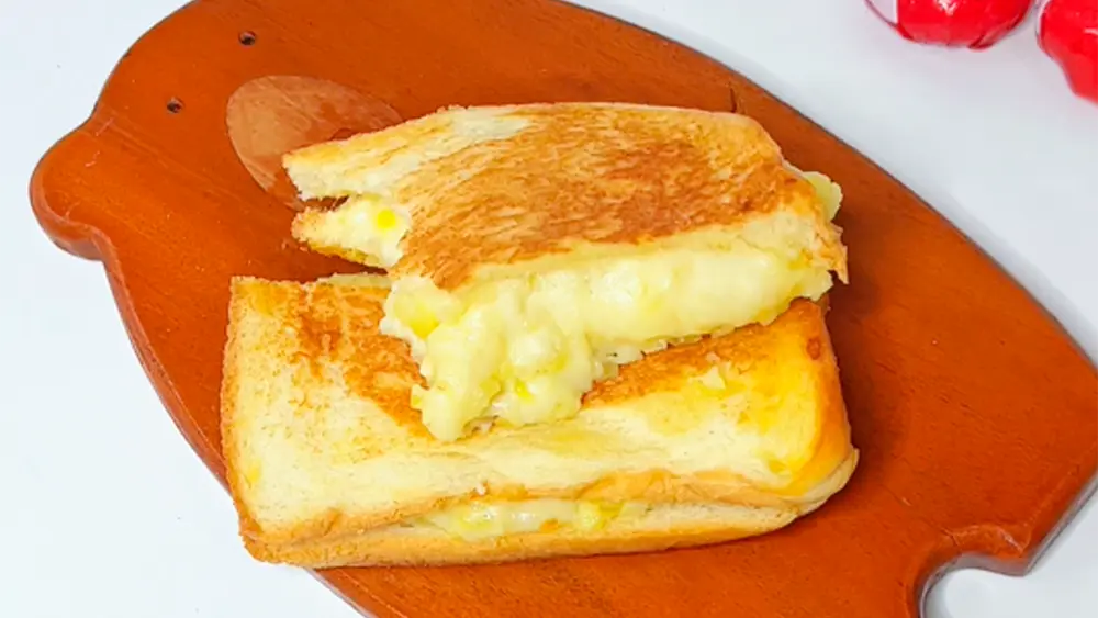 Simple to Make Potato Cheese Bread Recipe