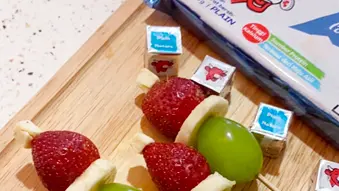 Quick and Tasty Fruit Skewer Recipe!
