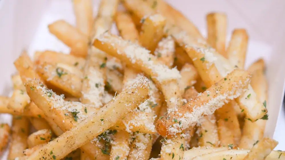 Crispy and Savory Cheese French Fries Recipe