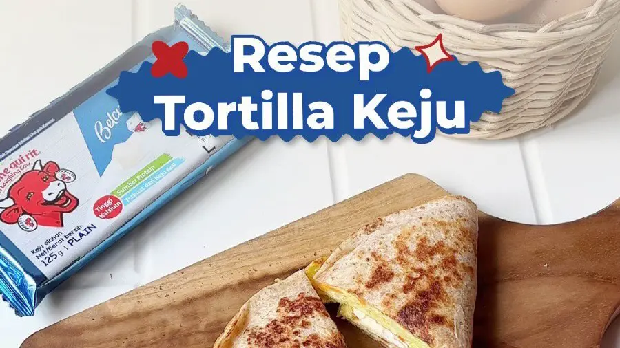Simple and Delicious Cheese Tortilla Recipe!