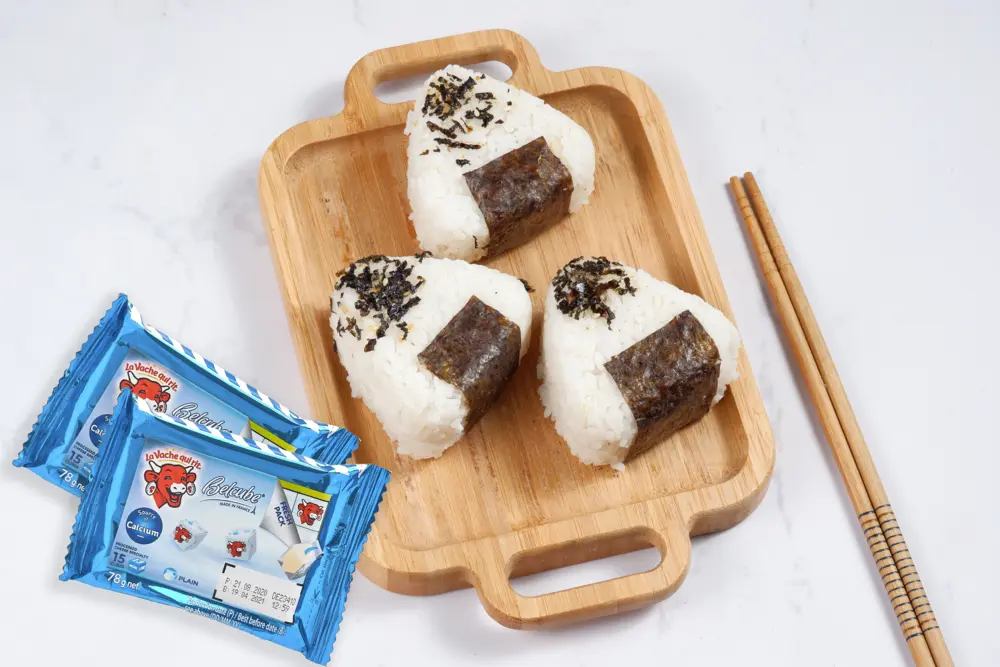 Convenient Onigiri Recipe for Office Packed Lunch