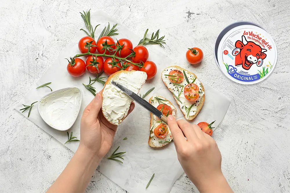 Recipe for Cream Cheese for All Kind of Dishes