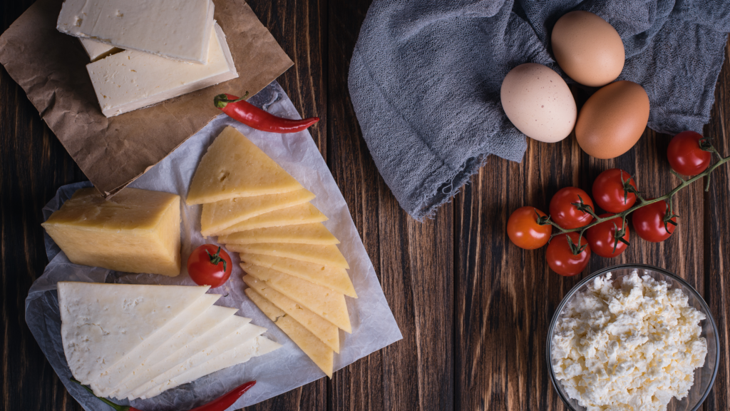 Cheese and Egg Dishes